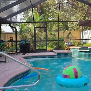  Apartment Jungle Oasis By Busch Gardens Usf And Amphitheater
